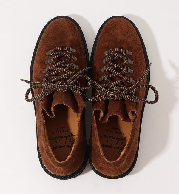 TOMORROWLAND GOODS「【別注】SOLOVIERE スウェードクライミングシューズ」|その他|