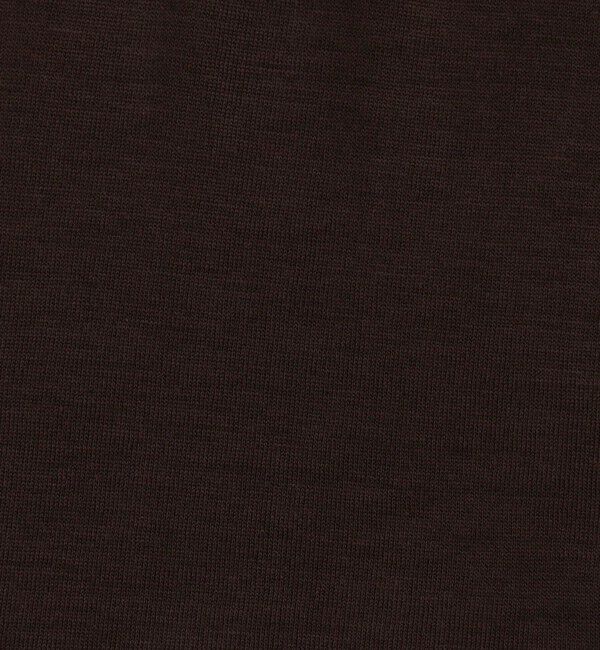 TOMORROWLAND GOODS「BASERANGE バンブー ロングスリーブプルオーバー」|Tシャツ・カットソー|