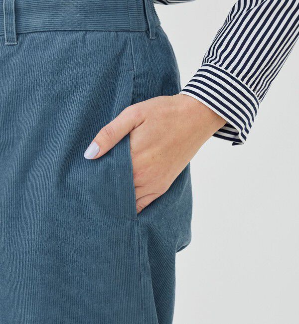 GALERIE VIE「ライトコーデュロイ イージーストレートパンツ」|その他|