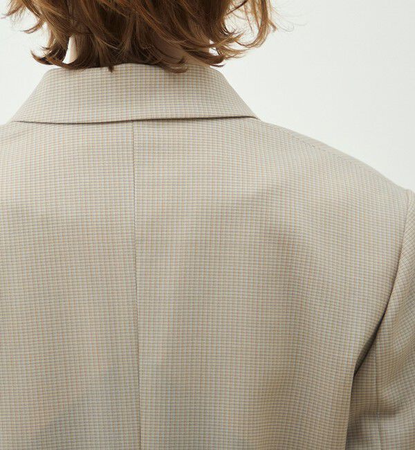 MACPHEE「ウールカームスキン テーラードジャケット」|テーラードジャケット|