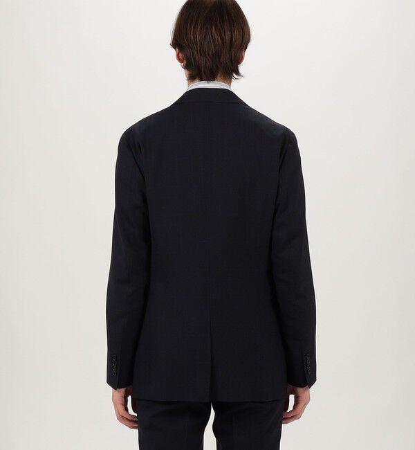 TOMORROWLAND MENS「Super130'sウール シングルブレステッド2Bジャケット DRAGO SWING」|テーラードジャケット|