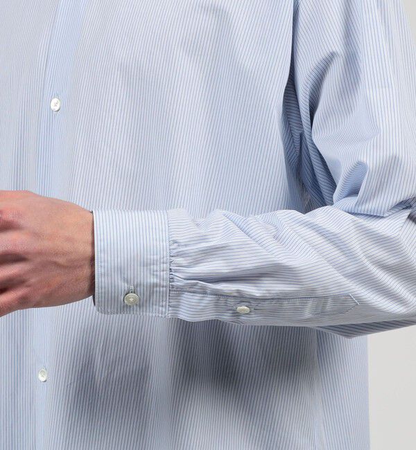 TOMORROWLAND MENS「コットンブロード ボタンダウン ロングシャツ」|シャツ・ブラウス|