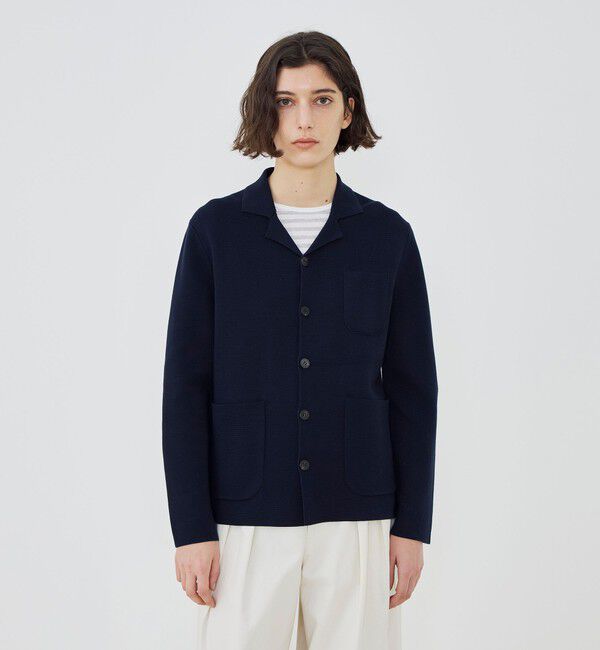 GALERIE VIE「ミラノリブ 5ボタンジャケット」|その他|