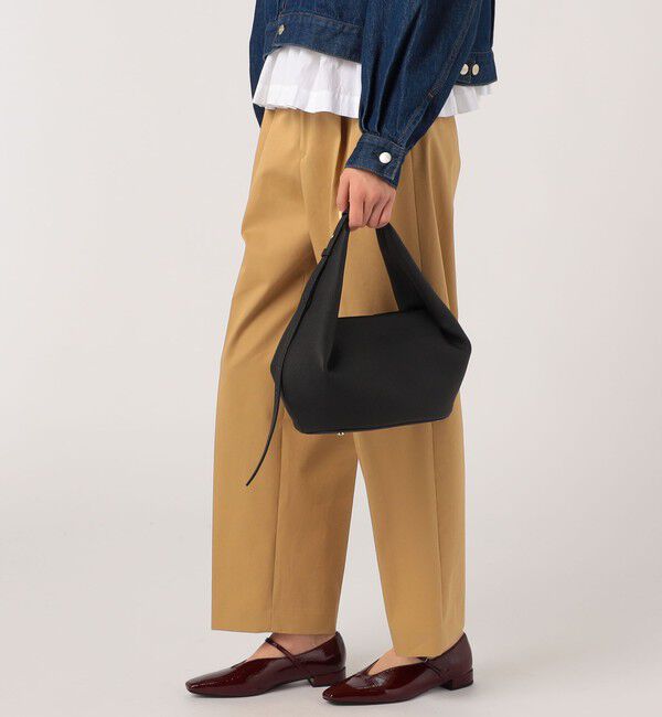 TOMORROWLAND GOODS「PUNTI. OVOLO ハンドバッグ」|ハンドバッグ|