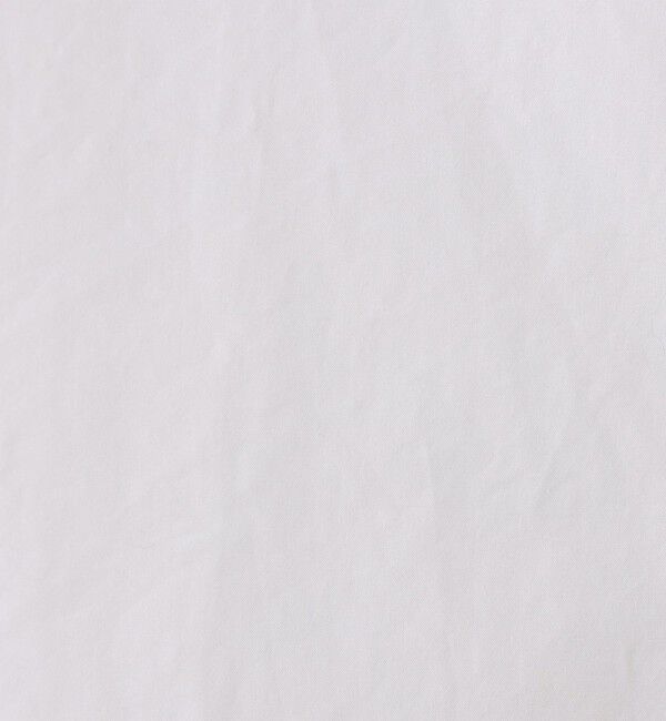 TOMORROWLAND MENS「120/2コットン オープンカラーハーフスリーブ ロングシャツ」|シャツ・ブラウス|