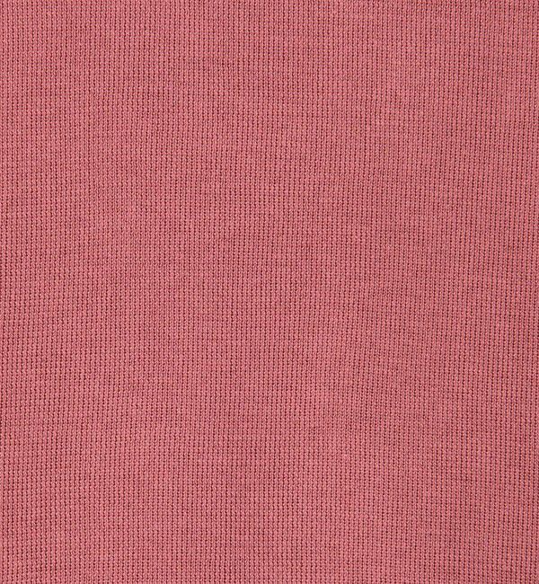 TOMORROWLAND MENS「TOMORROWLAND tricot シーアイランドコットン ハーフスリーブクルーネックニット」|ニット・セーター|