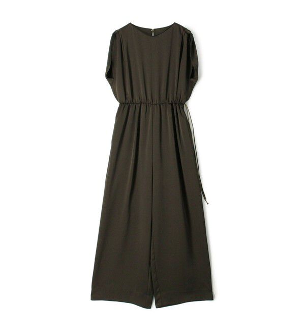 Ballsey「グレースサテン オールインワン」|オールインワン|57 カーキ