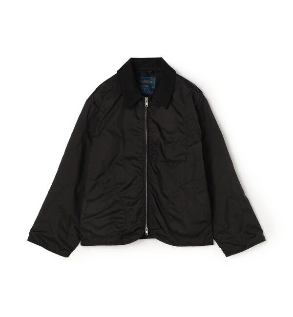 TOMORROWLAND BUYING WEAR「LAVENHAM SIDE POCKET UNWADDED ジャケット」|その他|19 ブラック