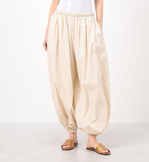 GALERIE VIE「コットンタイプライター バルーンパンツ」|その他|