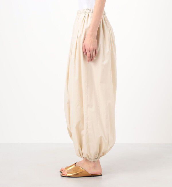 GALERIE VIE「コットンタイプライター バルーンパンツ」|その他|