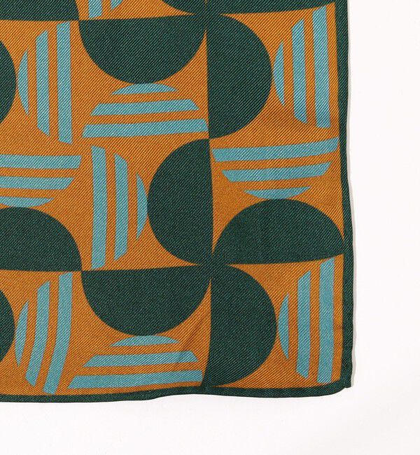 TOMORROWLAND GOODS「TOMORROWLAND シルクプリントスカーフ」|バンダナ・スカーフ|