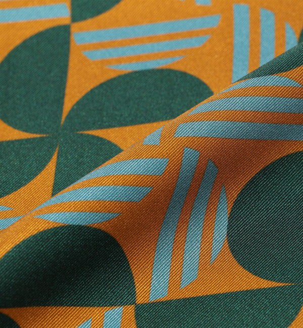 TOMORROWLAND GOODS「TOMORROWLAND シルクプリントスカーフ」|バンダナ・スカーフ|