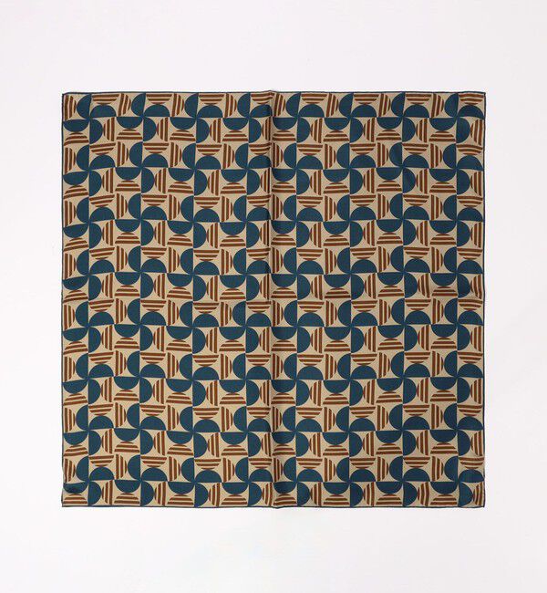 TOMORROWLAND GOODS「TOMORROWLAND シルクプリントスカーフ」|バンダナ・スカーフ|