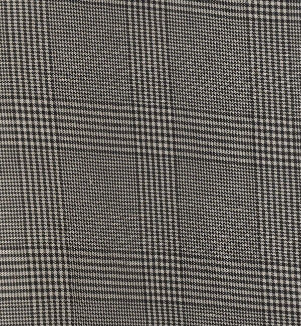 GALERIE VIE「リネンキュプラシルクコンパクト チェスターカラーオールインワン」|オールインワン|