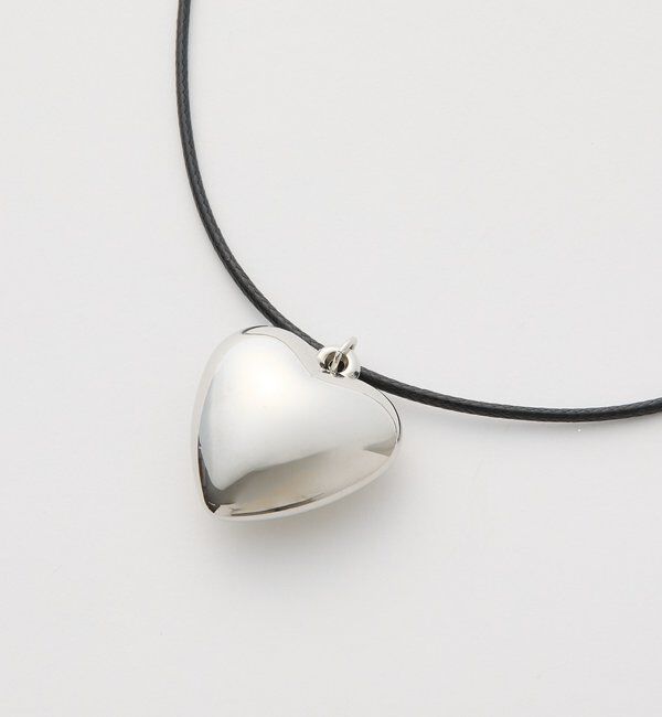  「【首元のアクセントに】HEARTスライドコードネックレス」|ネックレス|