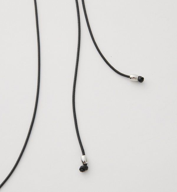  「【首元のアクセントに】HEARTスライドコードネックレス」|ネックレス|