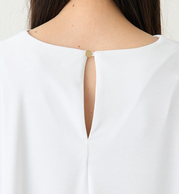  「予約【吸水速乾/遮熱/接触冷感】クールタッチポンチョカットソー」|Tシャツ・カットソー|