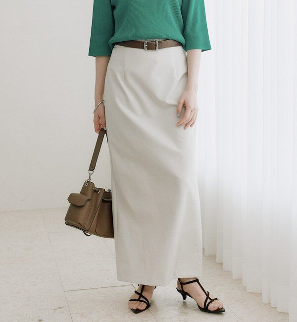  「予約【接触冷感/紫外線防止】ストレッチタイトスカート」|スカート|