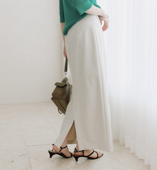  「予約【接触冷感/紫外線防止】ストレッチタイトスカート」|スカート|