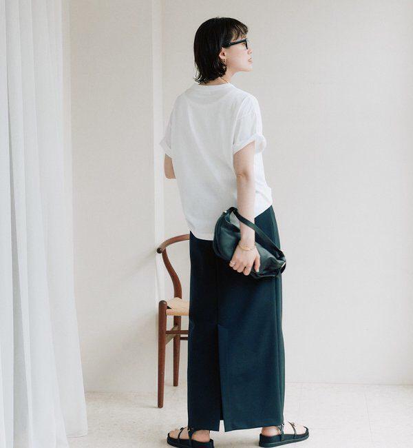  「予約【接触冷感/紫外線防止】ストレッチタイトスカート」|スカート|