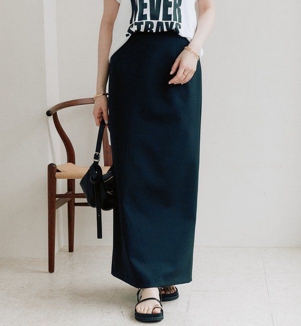  「予約【接触冷感/紫外線防止】ストレッチタイトスカート」|スカート|