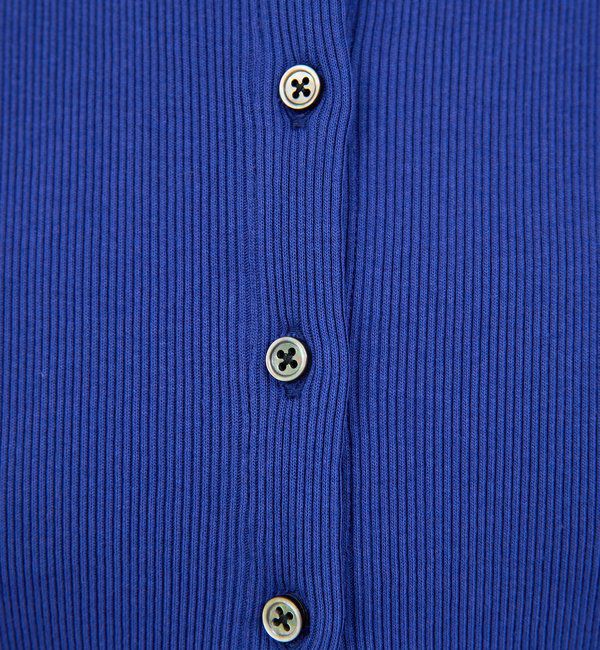  「【PEAS】コットンシルクカーディガン」|Tシャツ・カットソー|