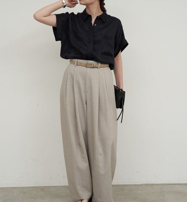  「ダブルタックカーブスラックス」|チノ|