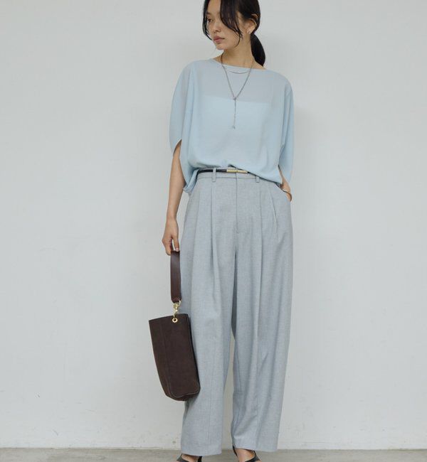  「ダブルタックカーブスラックス」|チノ|