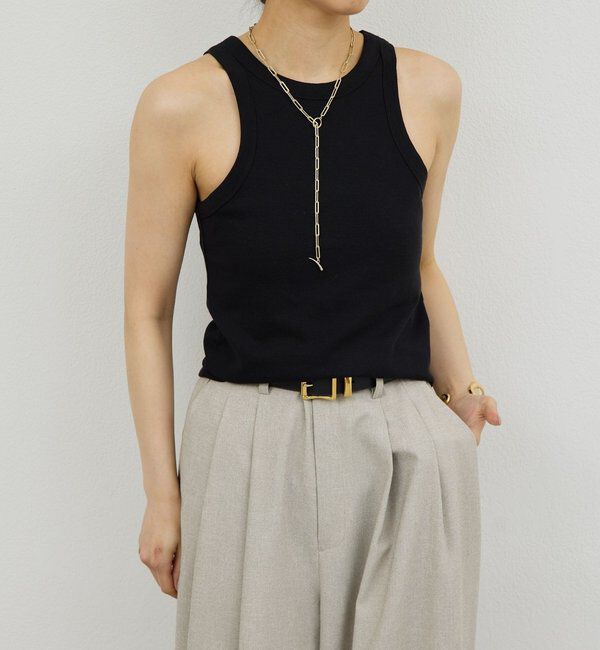  「アメスリタンク」|Tシャツ・カットソー|ブラック