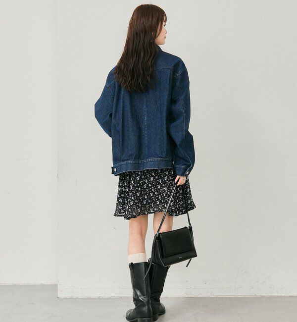  「オーバーデニムジャケット」|デニムジャケット|