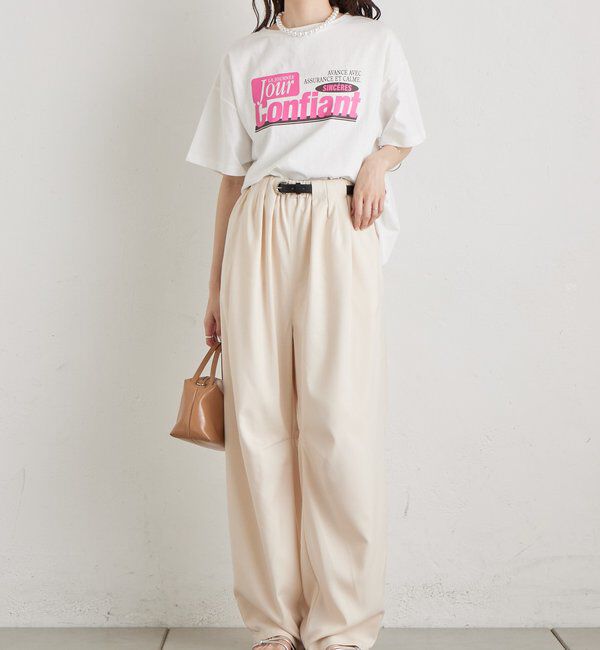  「アソートプリントT」|Tシャツ・カットソー|