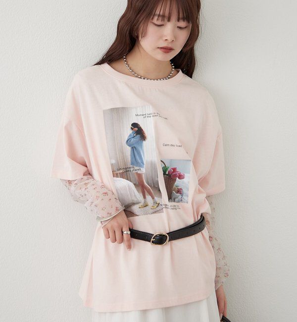  「アソートプリントT」|Tシャツ・カットソー|