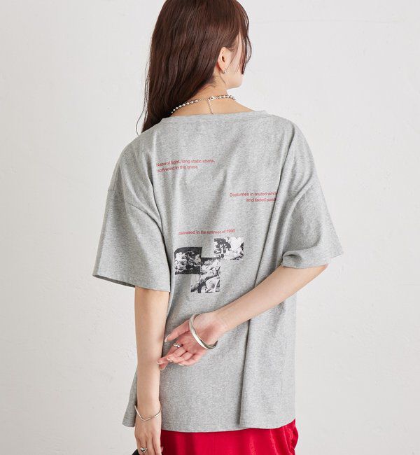  「アソートプリントT」|Tシャツ・カットソー|