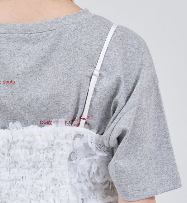  「フラワーチュールキャミチュニック」|シャツ・ブラウス|