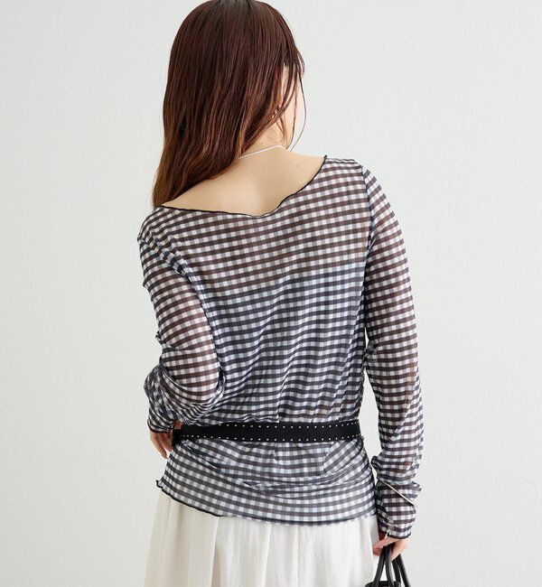  「プリントシアーロンT」|Tシャツ・カットソー|