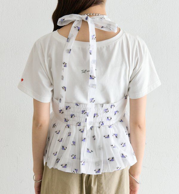  「フラワーホルターブラウス」|シャツ・ブラウス|