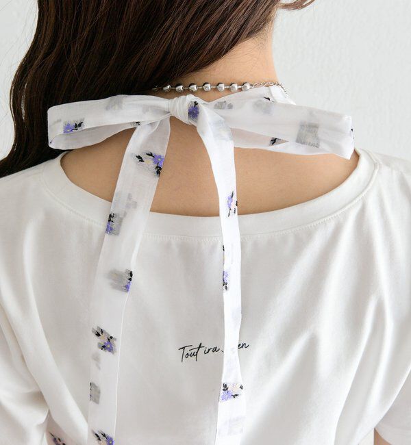  「フラワーホルターブラウス」|シャツ・ブラウス|