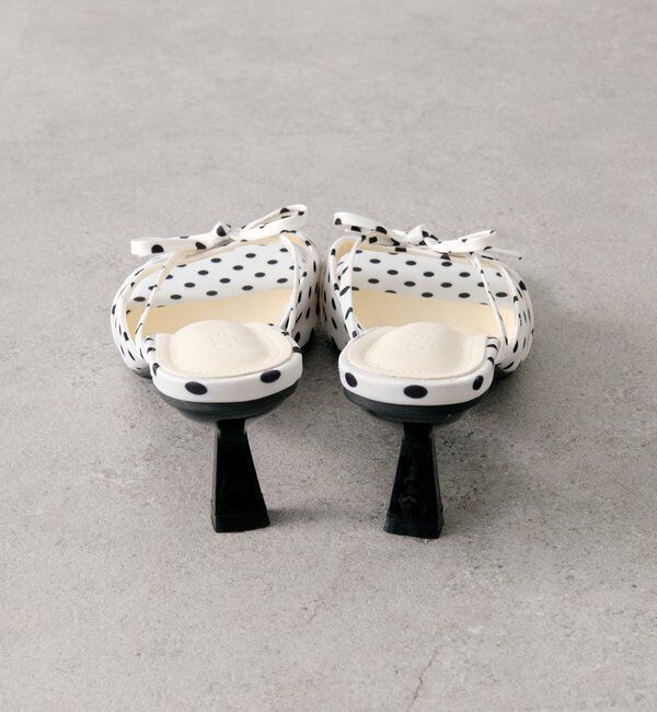  「スクエアトゥリボンパンプス」|その他|