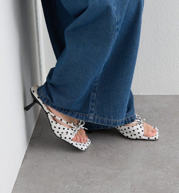  「スクエアトゥリボンパンプス」|その他|