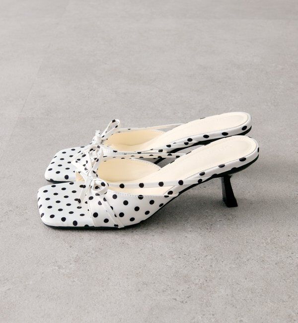  「スクエアトゥリボンパンプス」|その他|