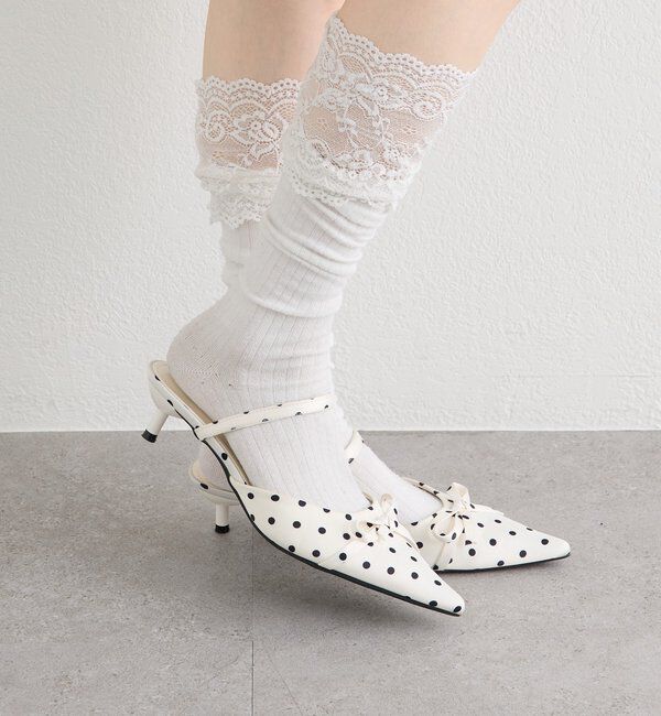  「リボンドットミュール」|その他|