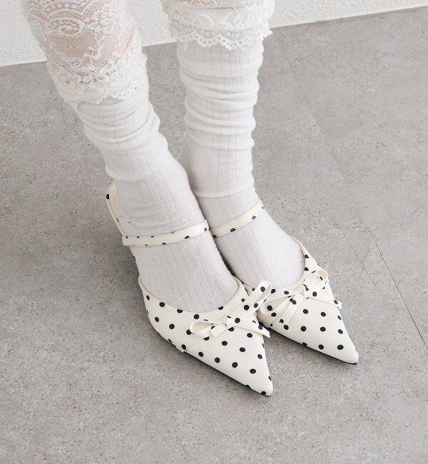  「リボンドットミュール」|その他|