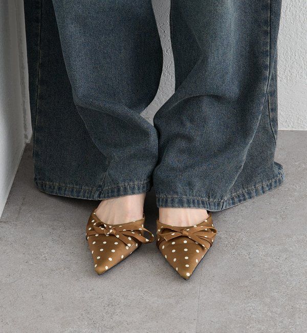  「リボンドットミュール」|その他|