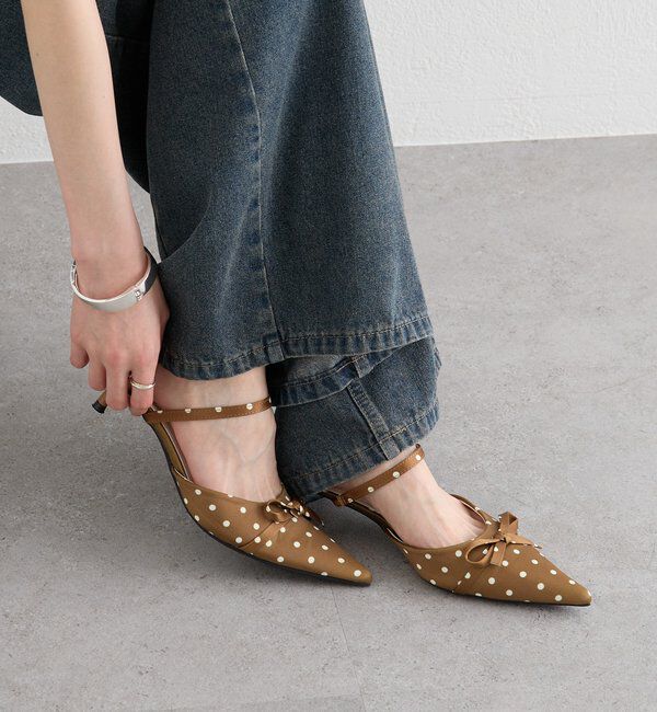  「リボンドットミュール」|その他|