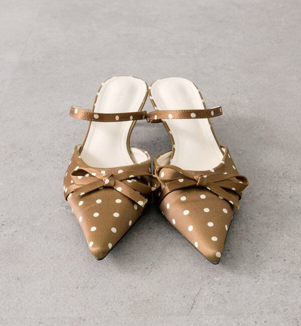  「リボンドットミュール」|その他|