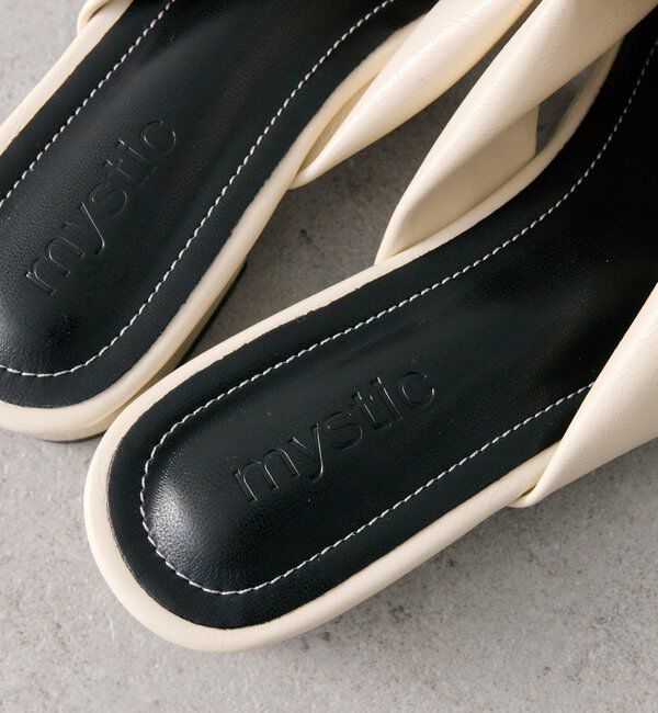  「ポインテッドトゥクロスミュール」|その他|