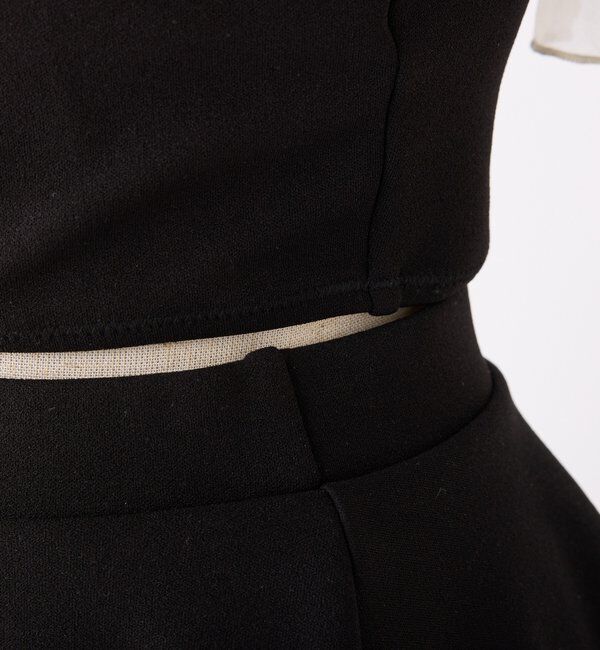  「swimwear/肩リボンワンショル+フレアミニスカート(3点セット)」|その他|