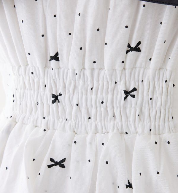  「【LouLoumei】肩リボンティアードロングワンピース」|その他|