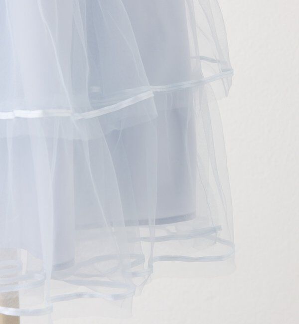  「【Tulle Collection】チュールロングスカート」|スカート|