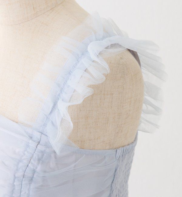  「【Tulle Collection】チュールビスチェ」|シャツ・ブラウス|